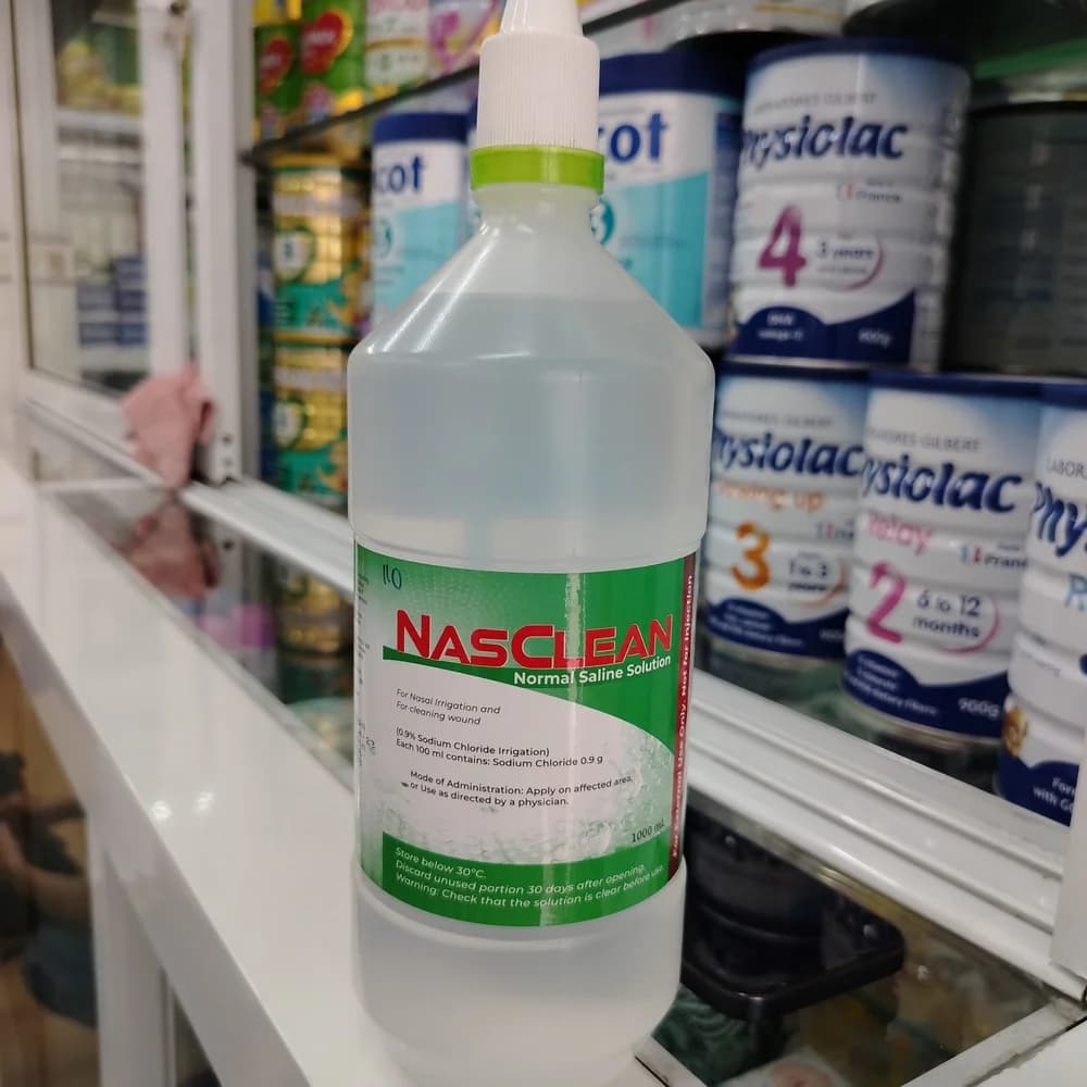 NasClean Sodium chloride 0.9% solution