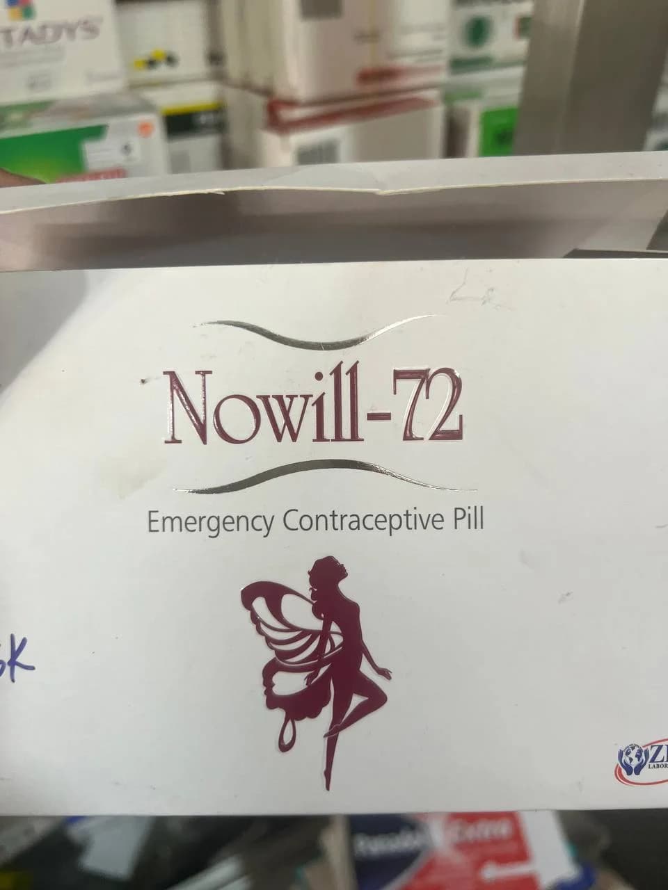 Nowill-72 Levonorgestrel 1.5mg