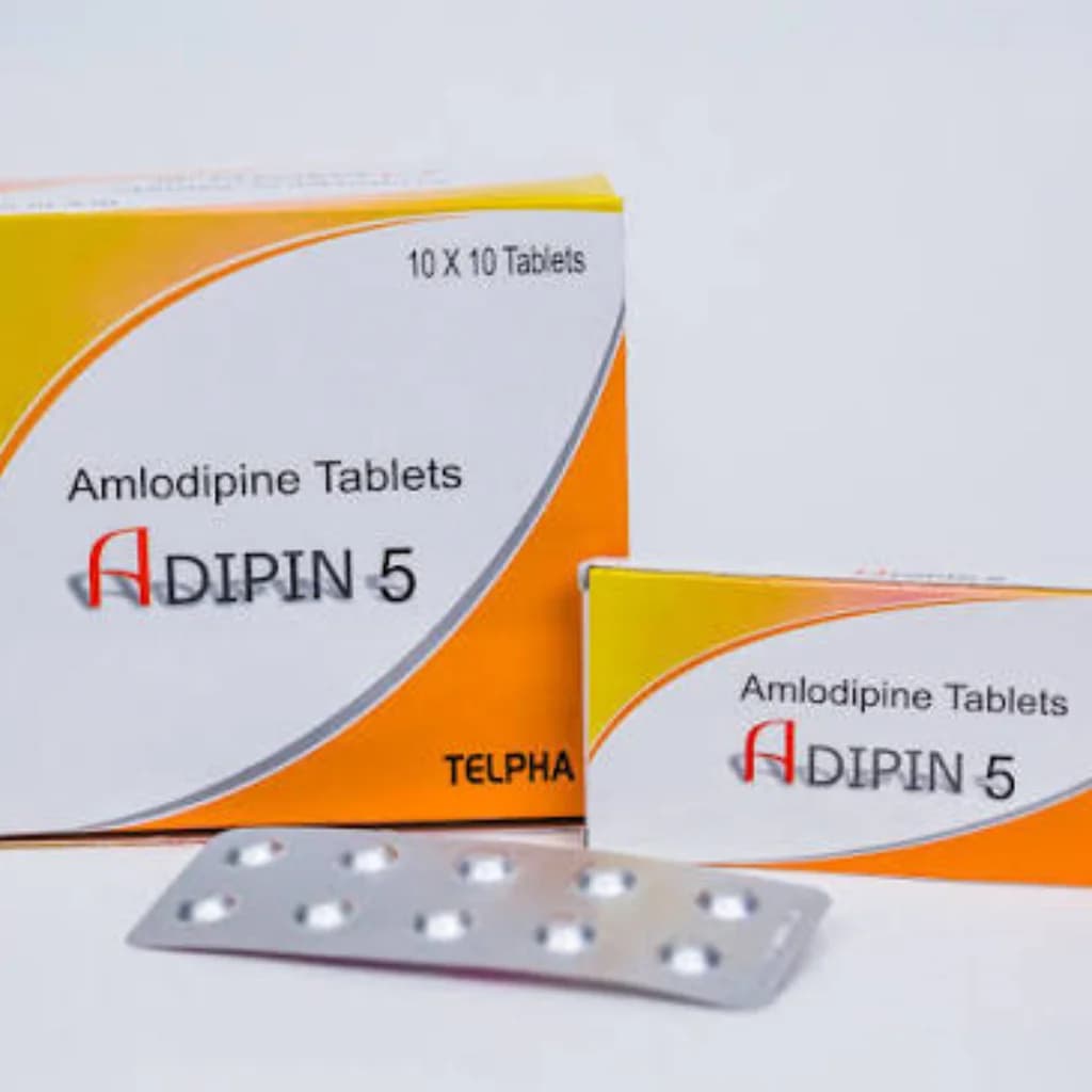 Adipin 5 mg