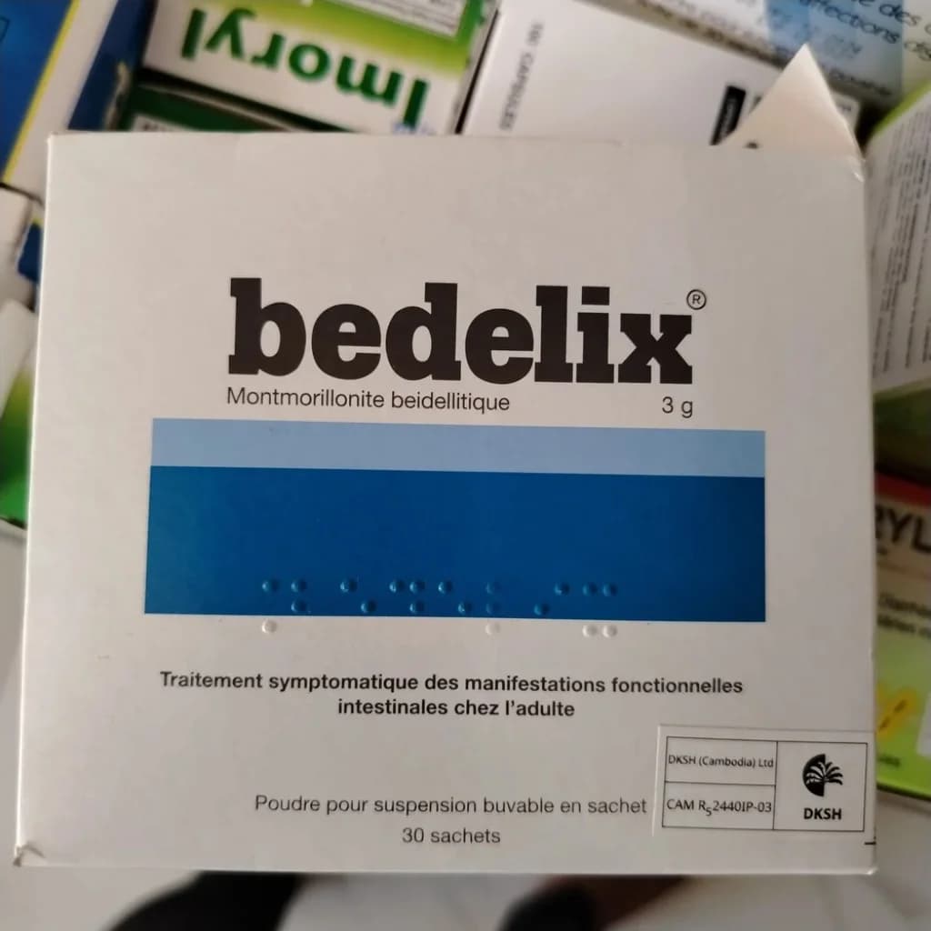 Bedelix Beidellitic montmorillonite (Monmectite) 3 g per sachet