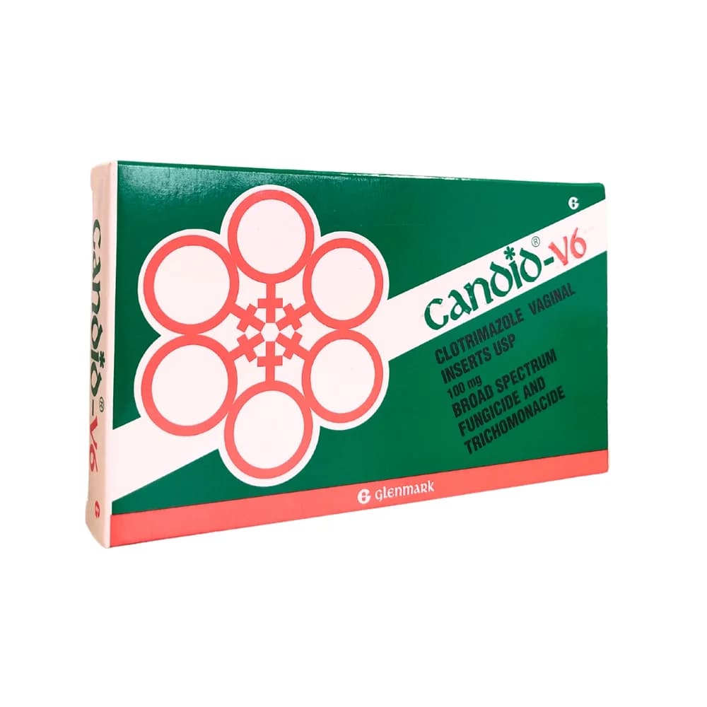 Candid-V6 Clotrimazole USP 100 mg