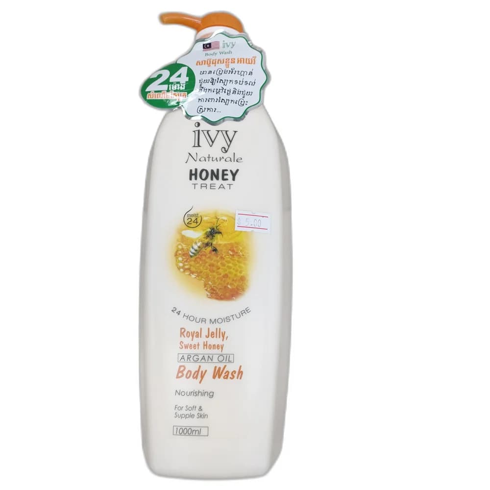 Ivy Naturale Honey Treat Body Wash 1000 ml