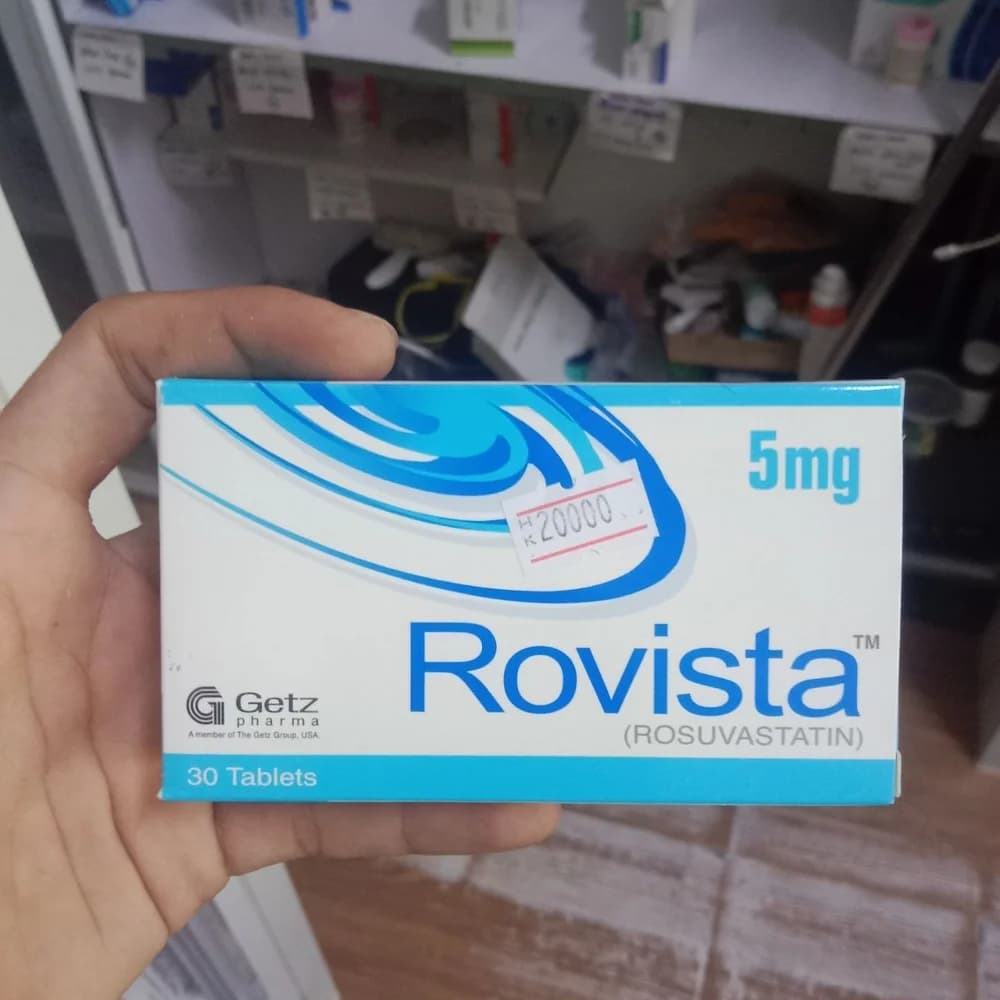 Rovista Rosuvastatin 5 mg