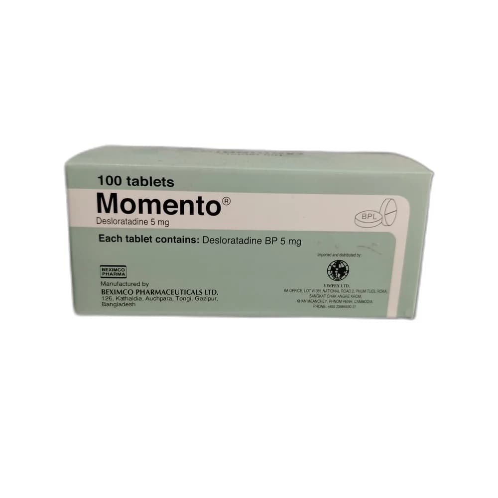 Momento 5 mg