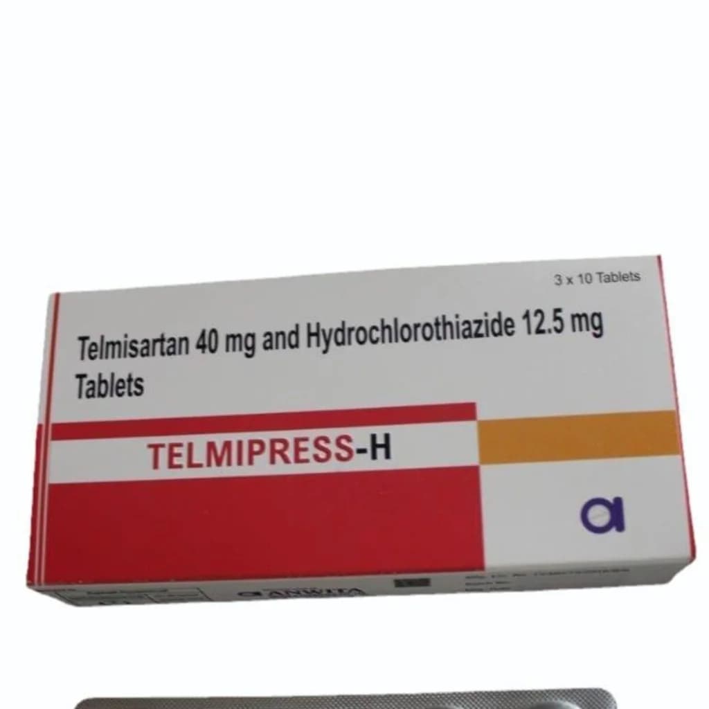 Telgrand-H Telmisartan 40mg / Hydrochlorothiazide 12.5mg