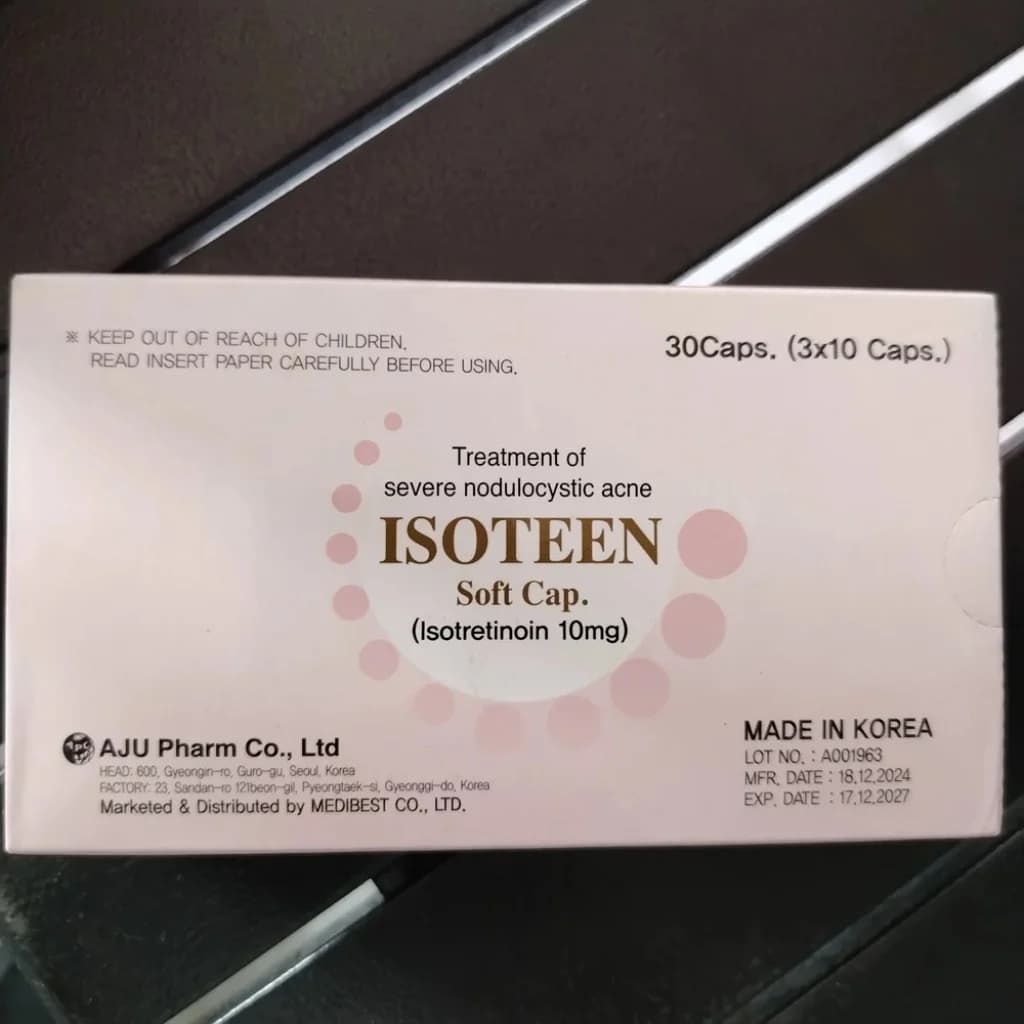 Isoteen 10 mg