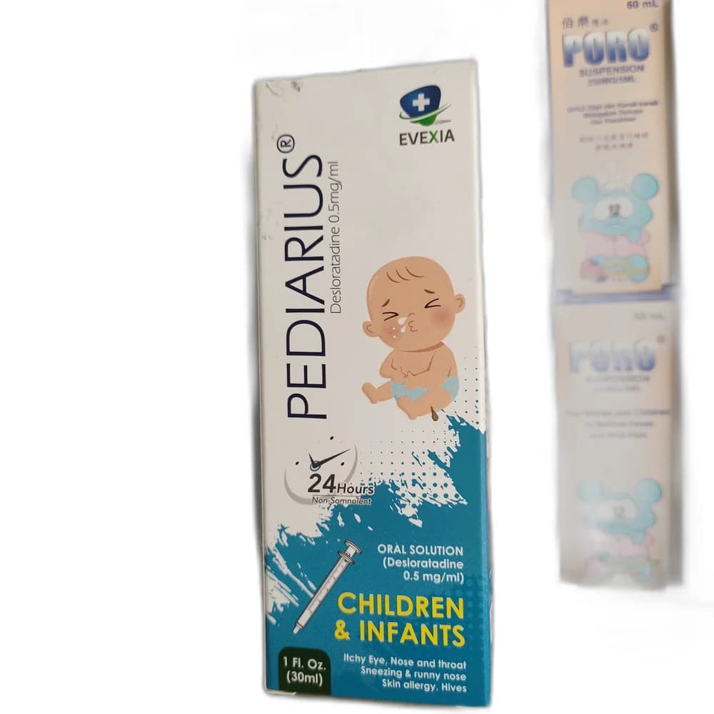 Pediarius 0.5 mg/ml