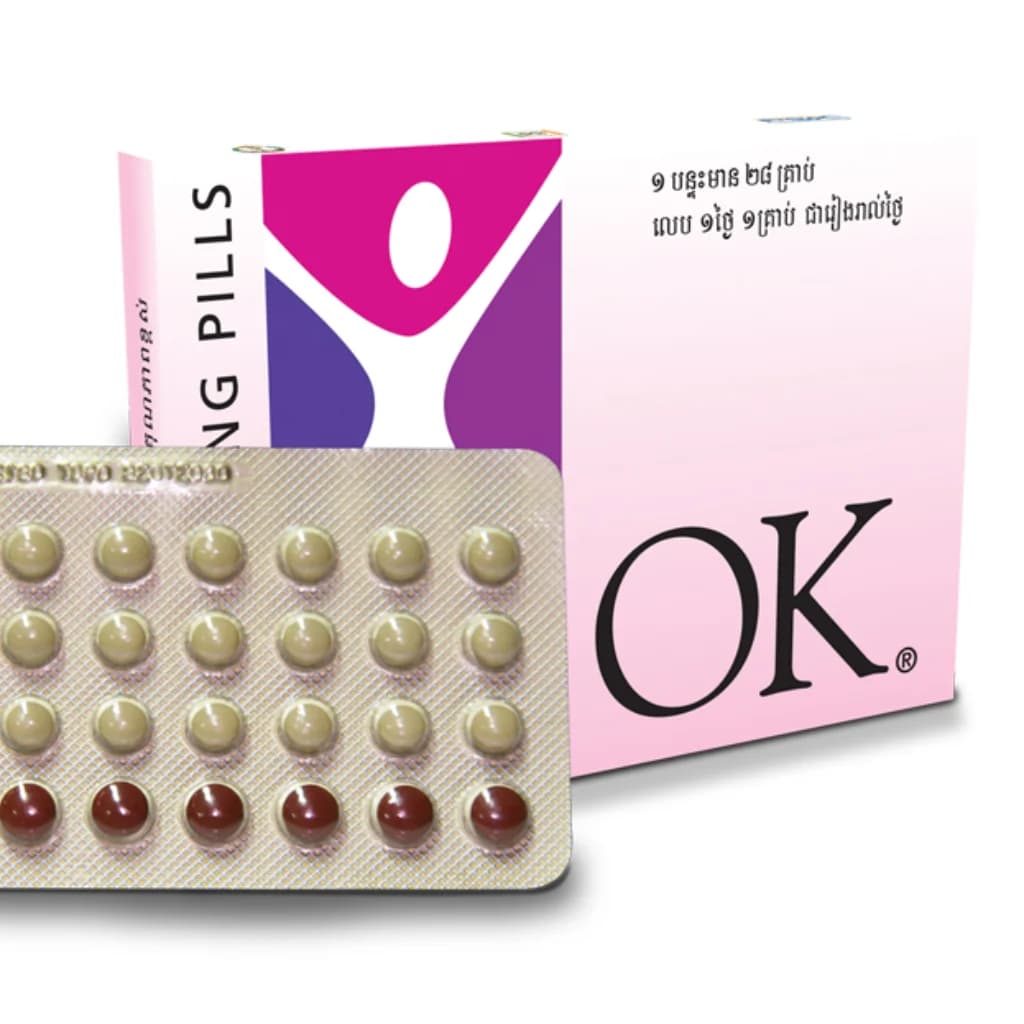 OK Pillβ 28 tablets (cycle pack)