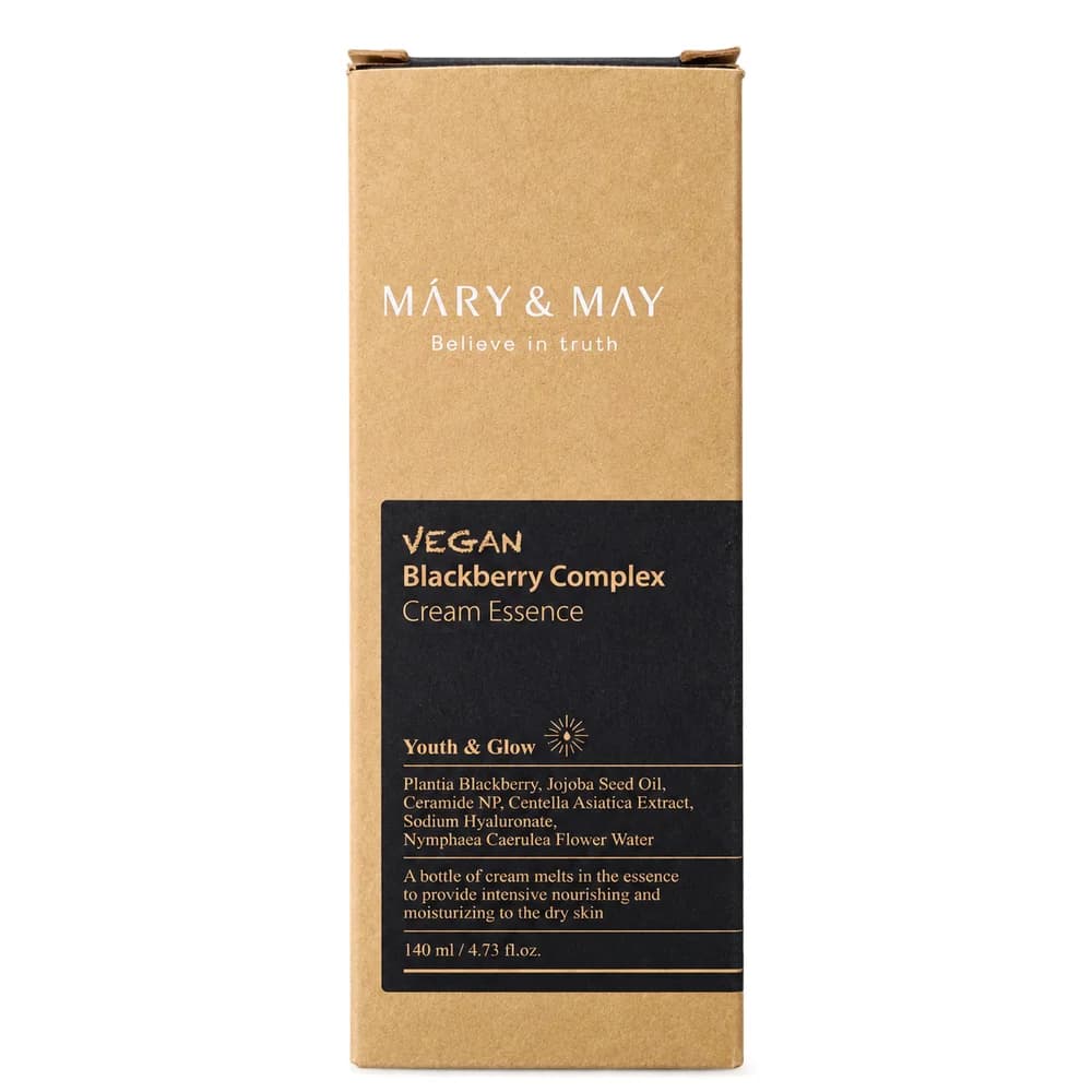 Mary & May Vegan Blackberry Complex Cream Essence 140 mL