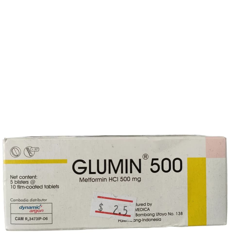 Glumin 500 500 mg