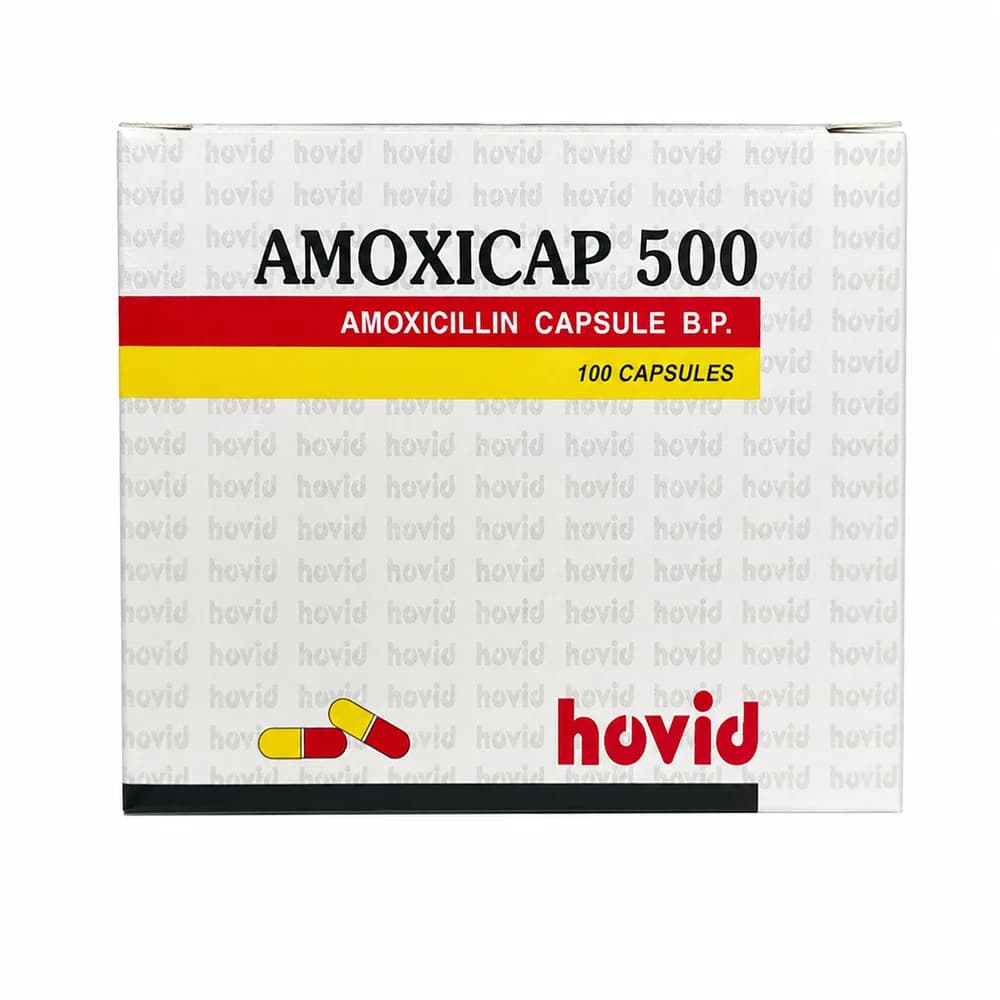 Amoxicap 500 mg