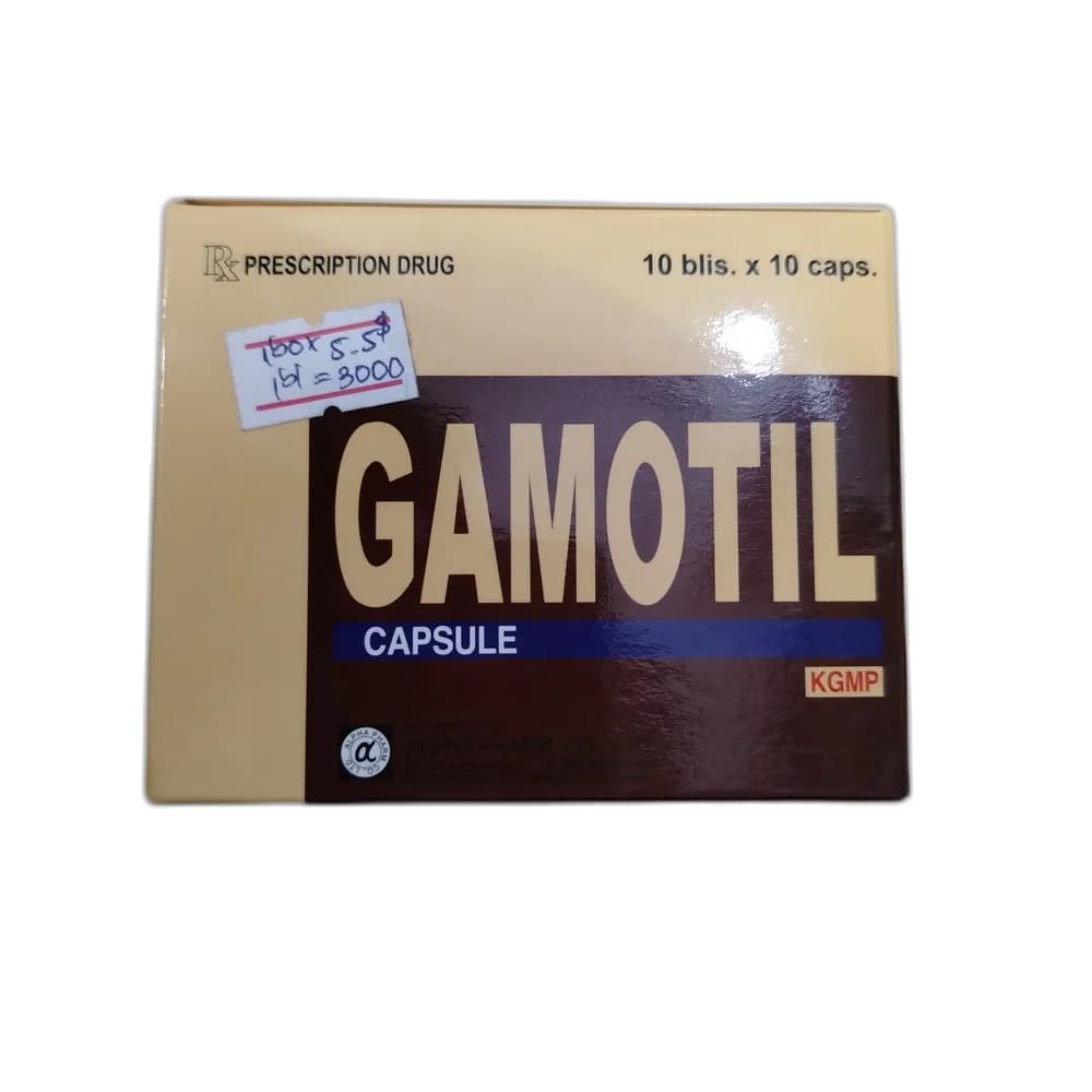 Gamotil 50 mg