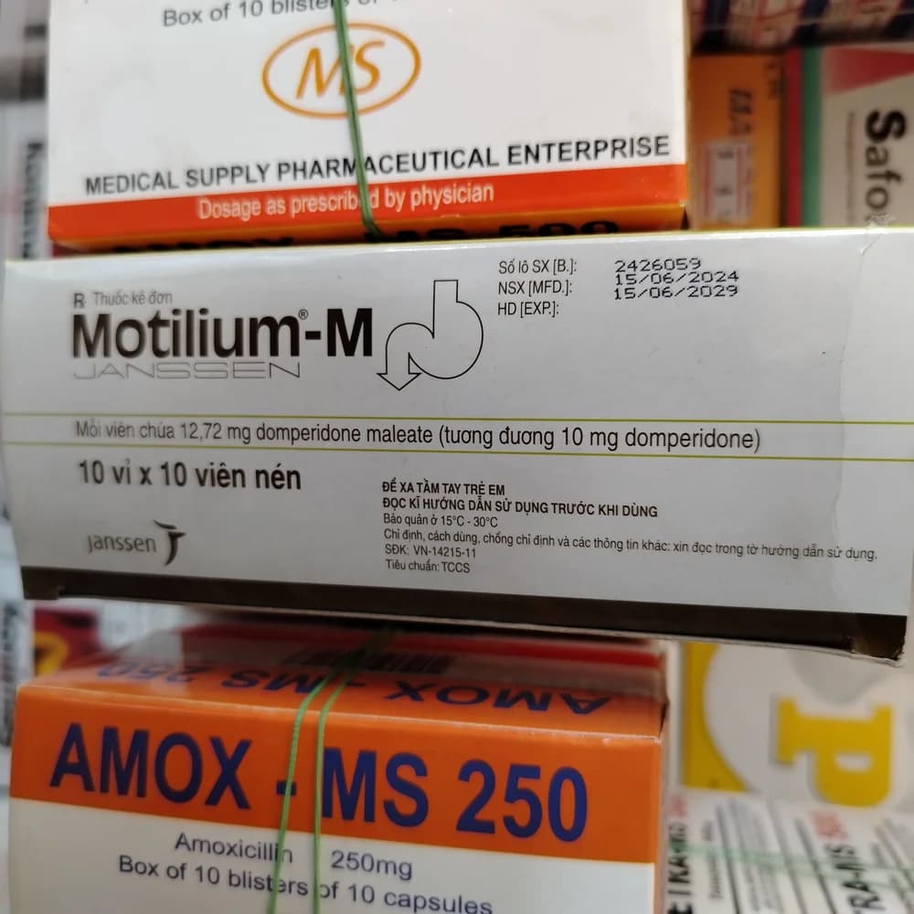 Motilium-M 10 mg