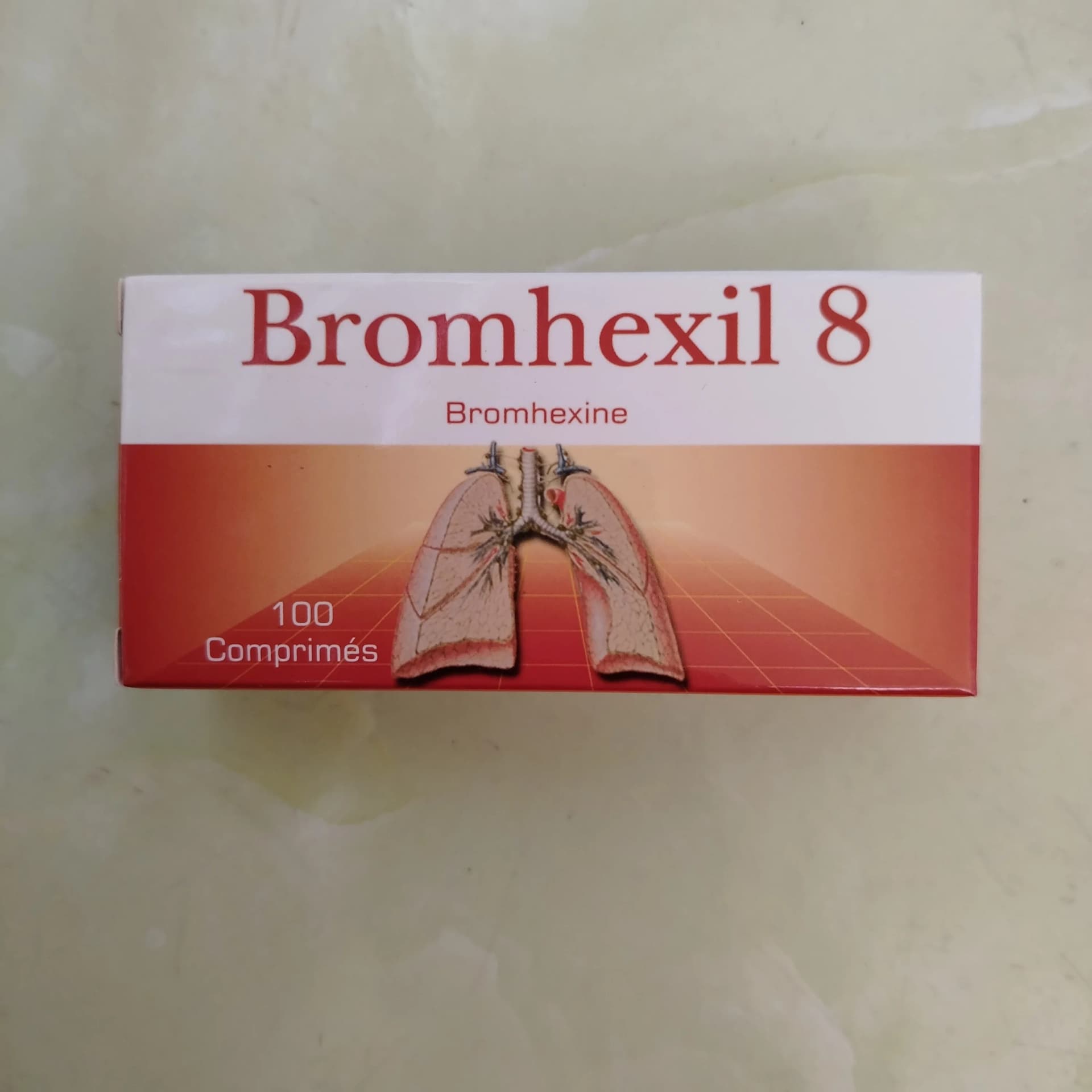 Bromhexil 8 8mg
