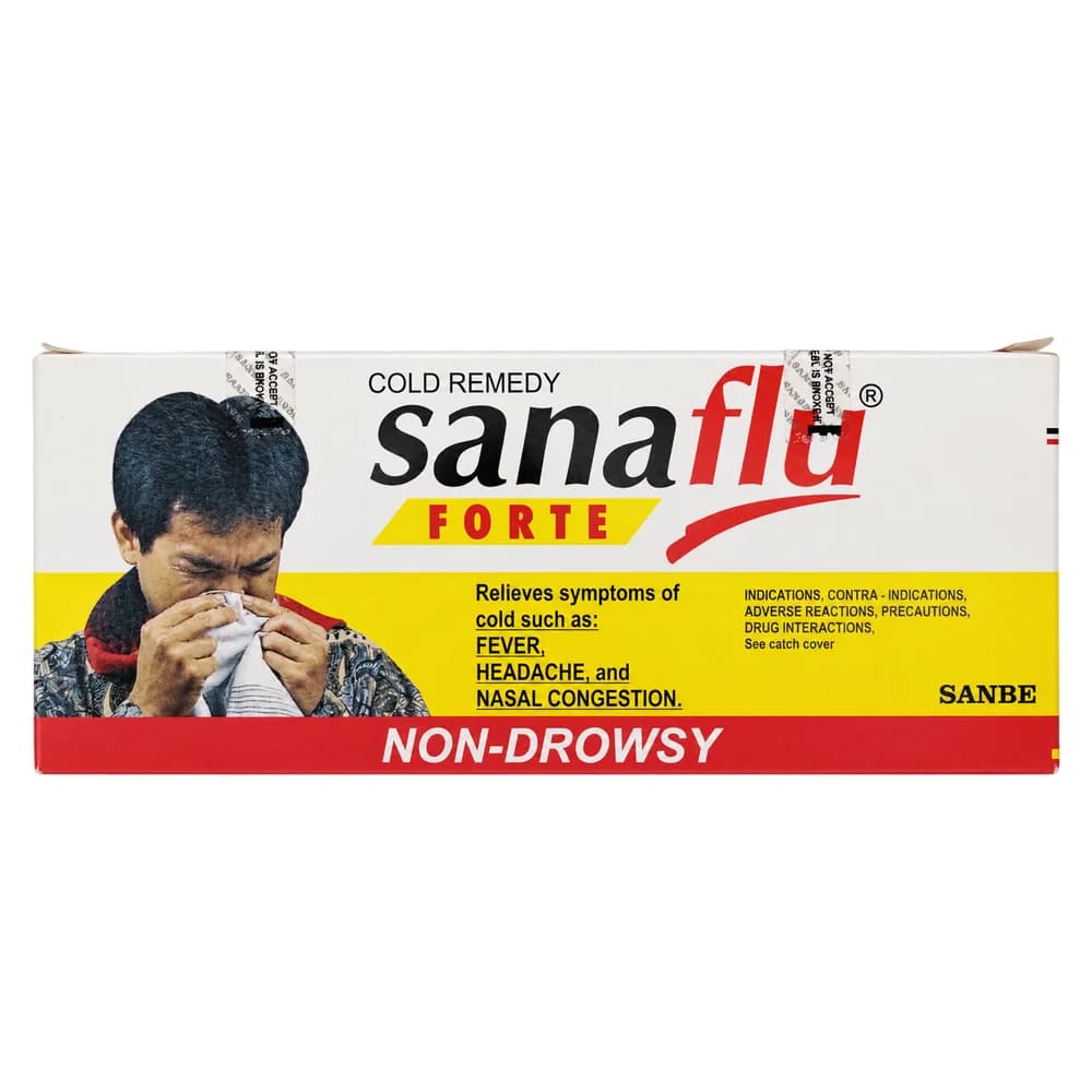 Sanaflu Forte