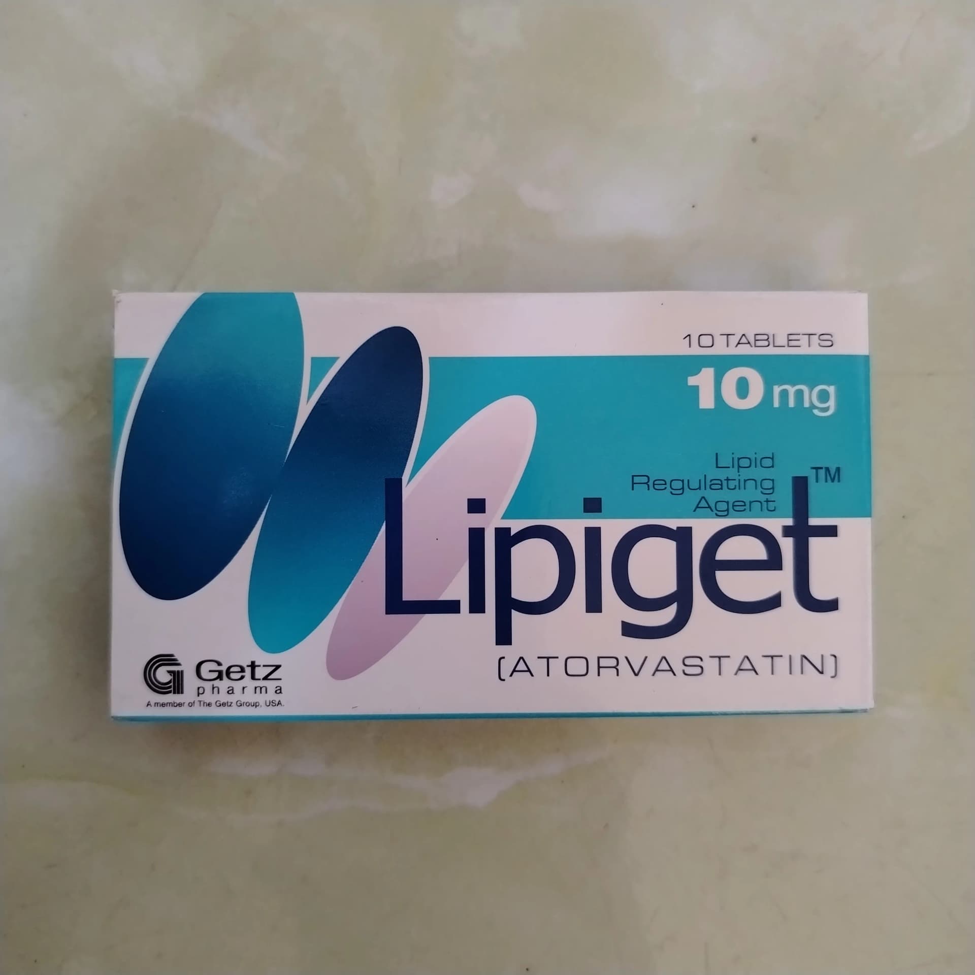 Lipiget 10 mg