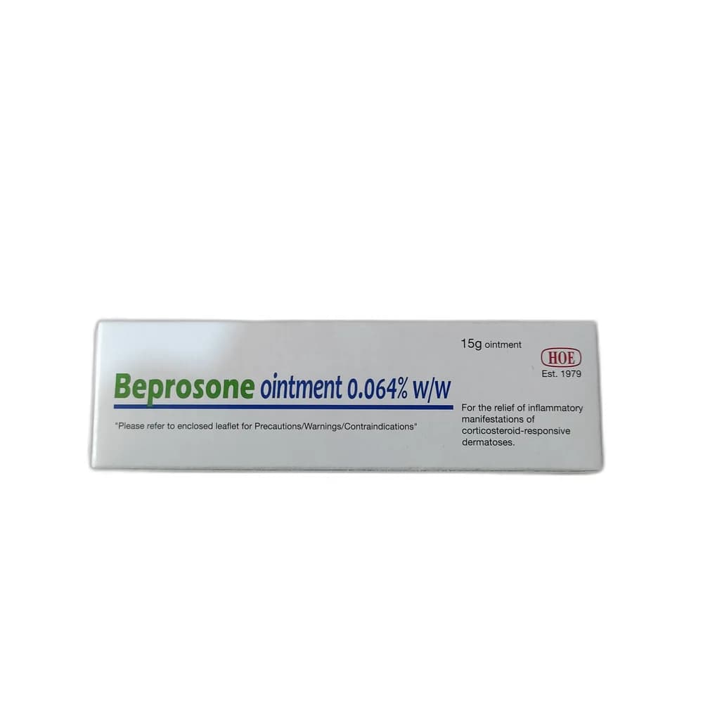 Beprosone Ointment 0.064% w/w