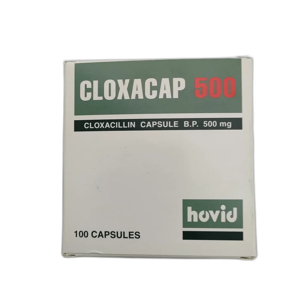 Cloxacap 500 500 mg