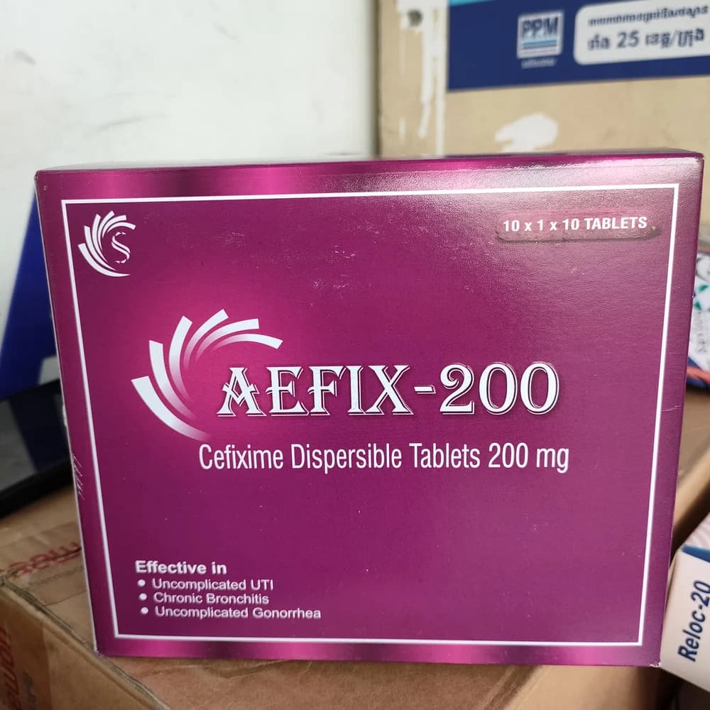 Aefix-200 200 mg