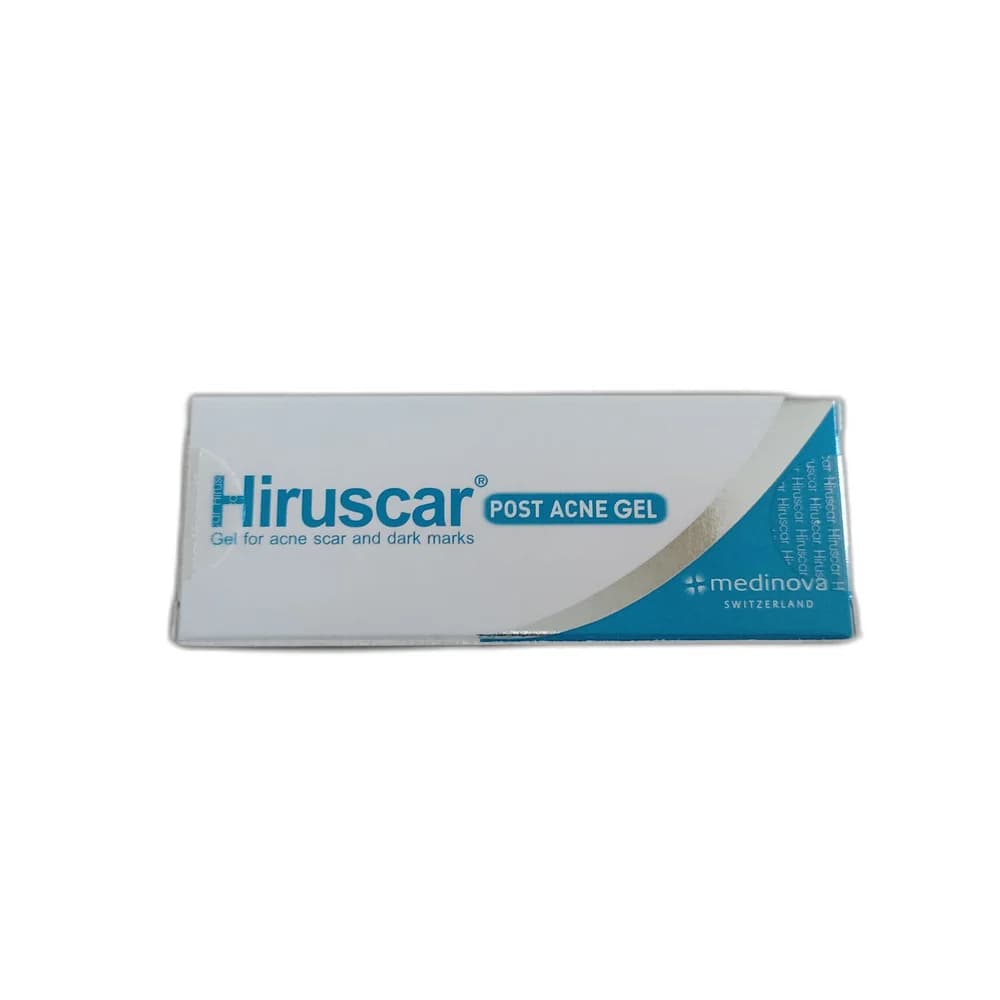 Hiruscar Post Acne Gel Not available