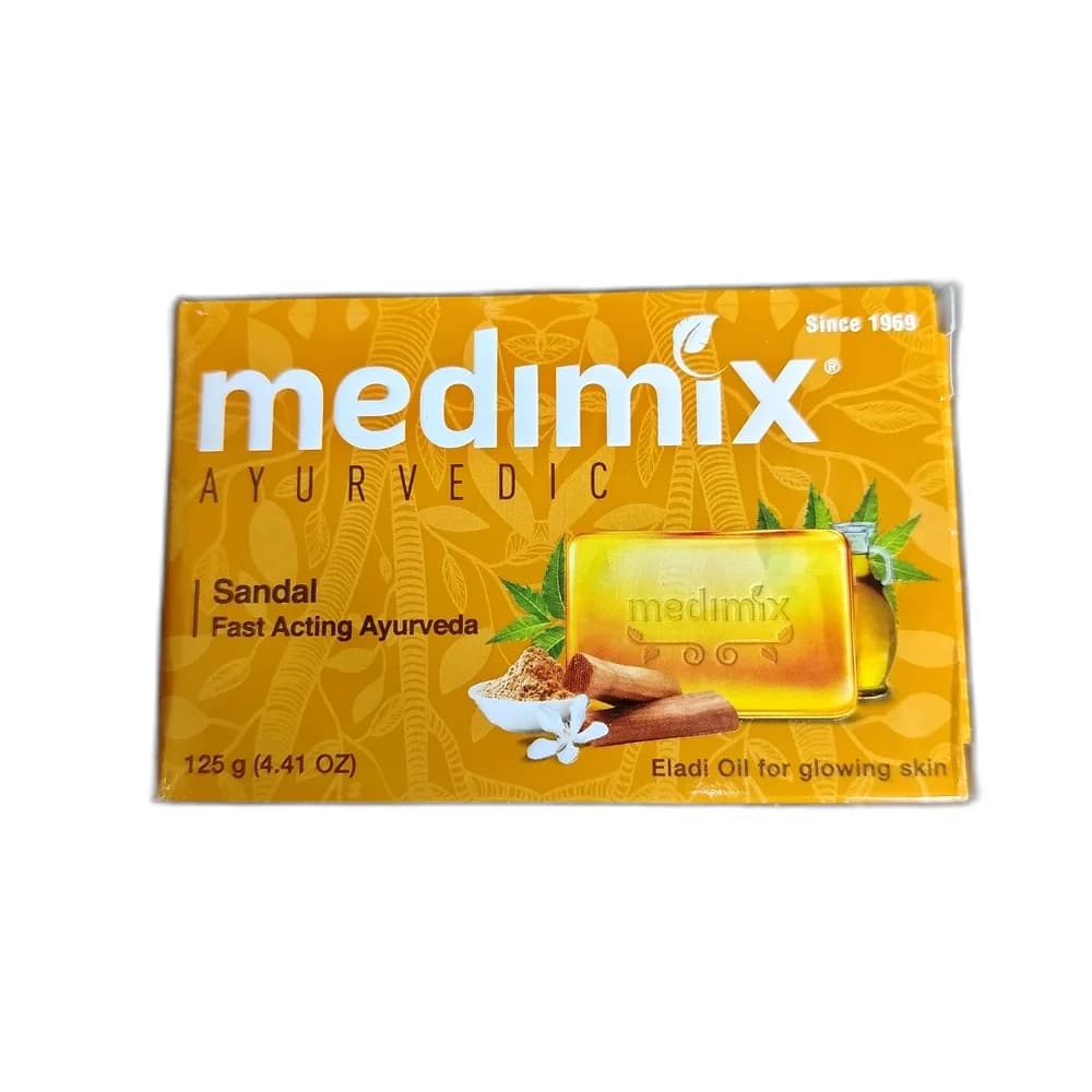Medimix Ayurvedic Sandal Bathing Bar