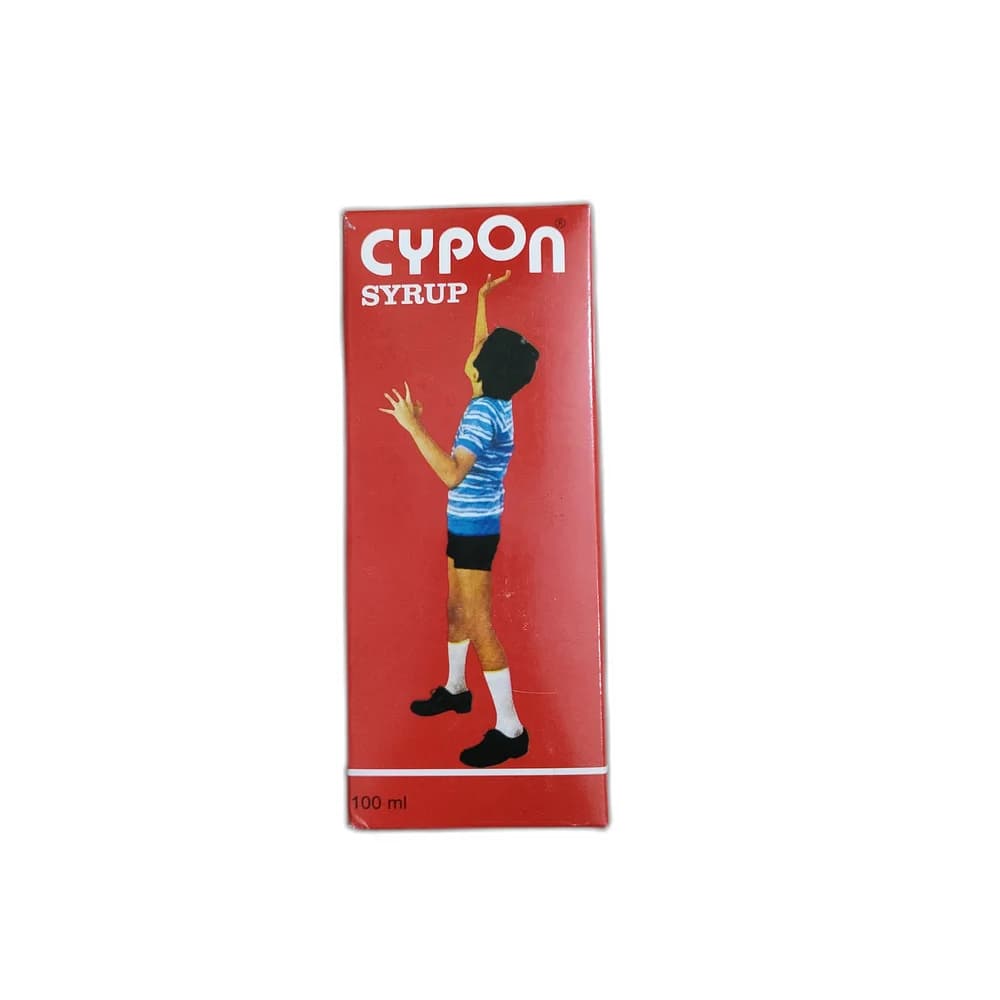 Cypon Cyproheptadine 2 mg + Tricholine citrate 275 mg/5 ml