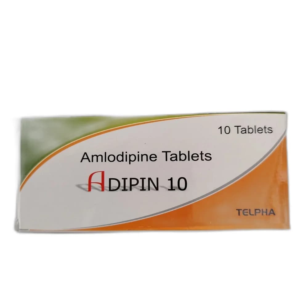 ADIPIN 10 Amlodipine 10 mg