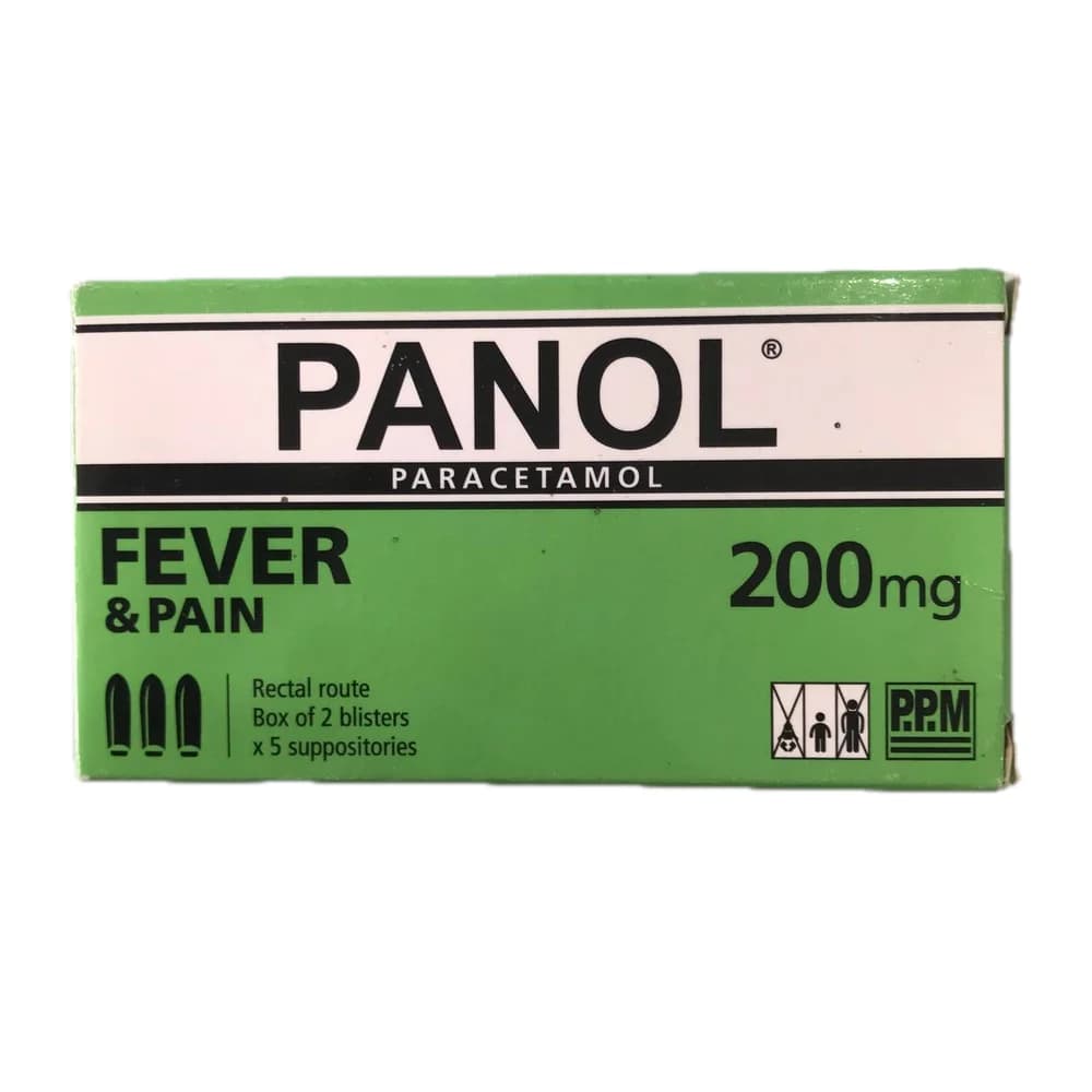 Panol Fever & Pain 200 mg