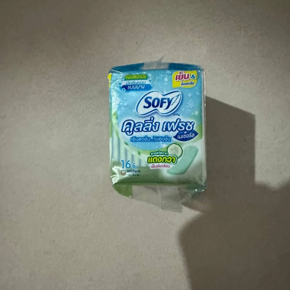 Sofy Cooling Fresh Natural