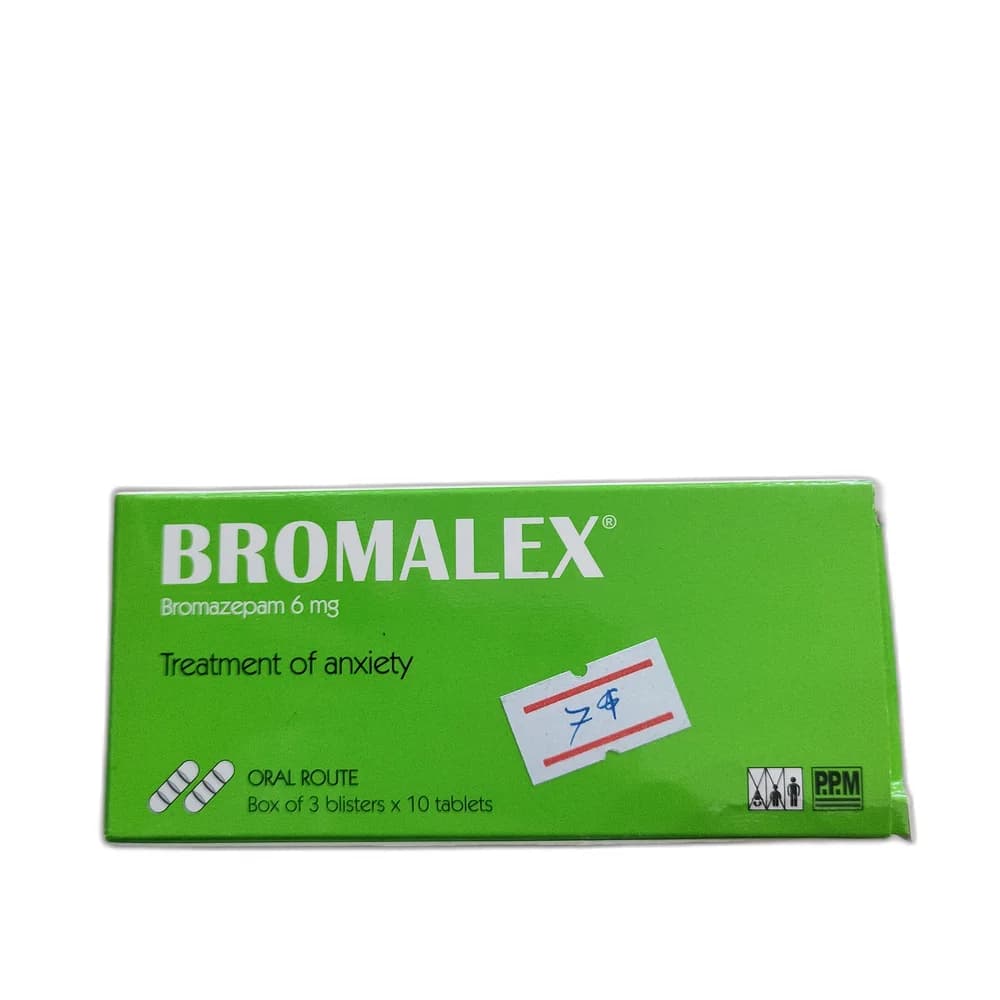 Bromalex 6 mg