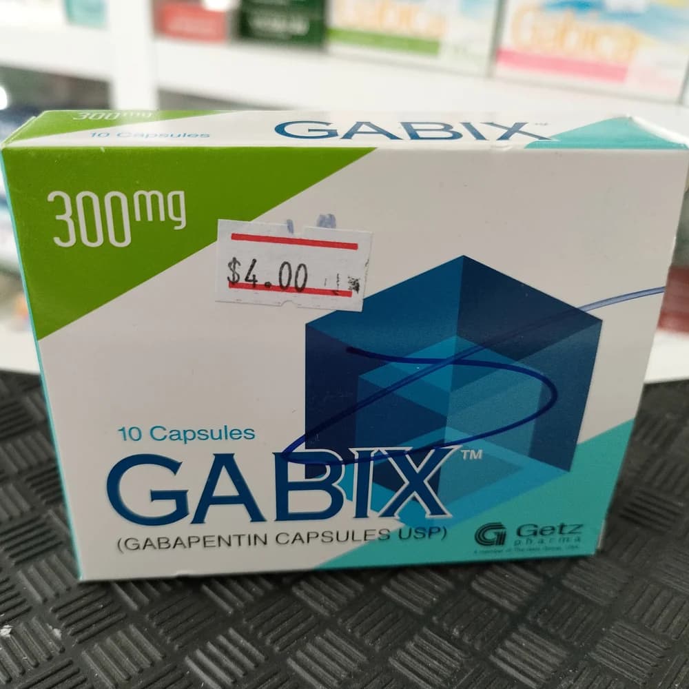 Gabix 300 mg