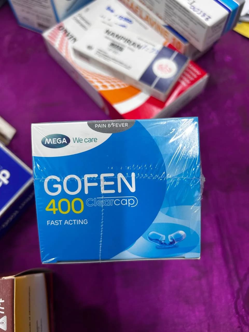 Gofen 400 400mg