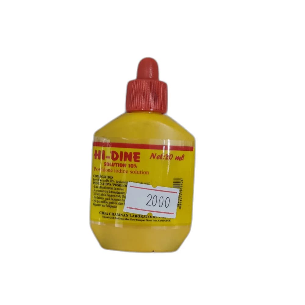 Hi-Dine 10%, 20 ml