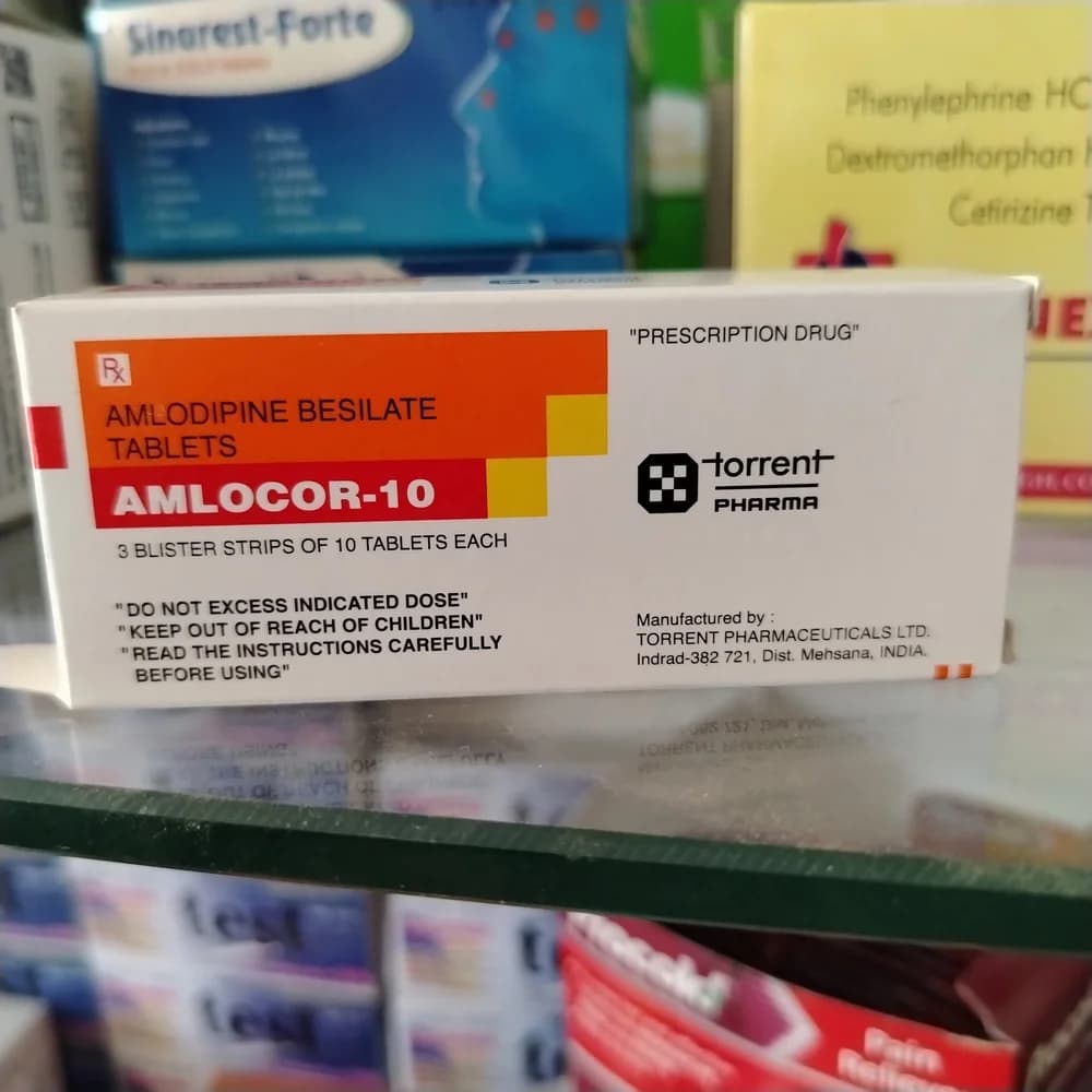 Amlocor-10 10 mg