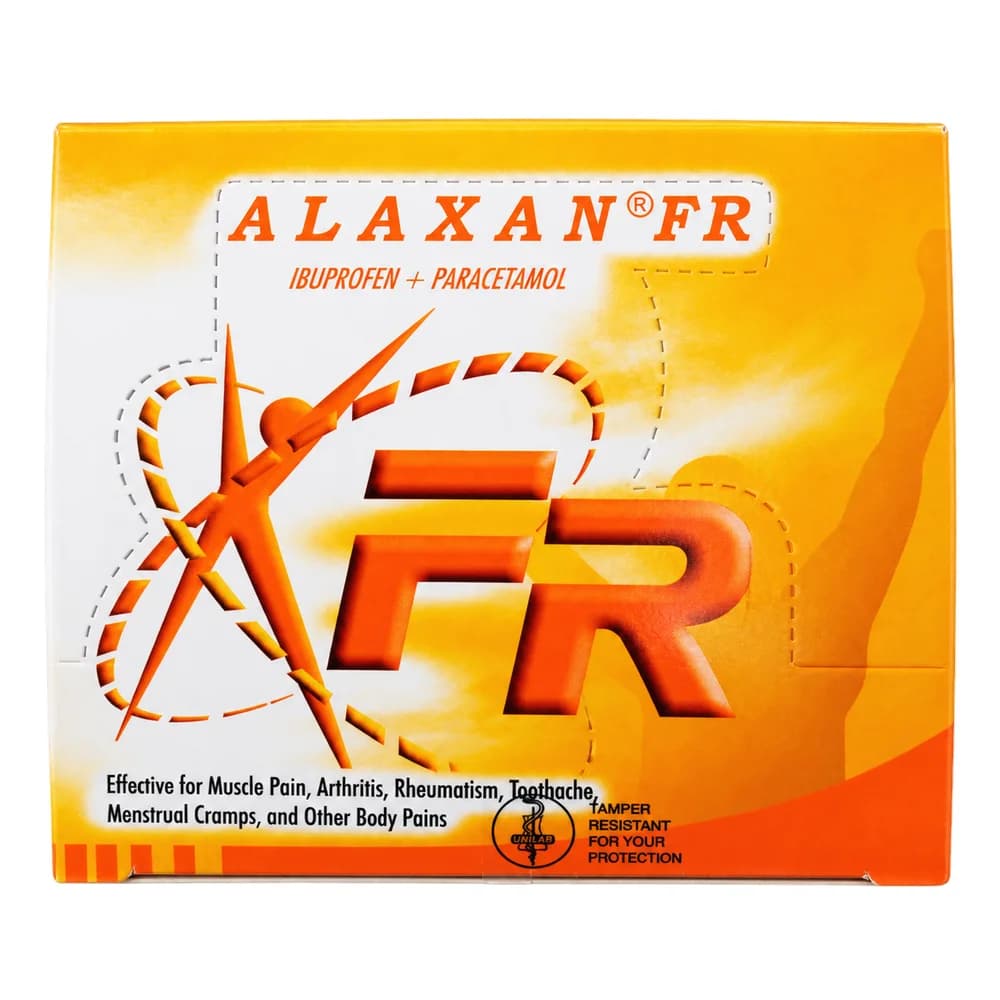 Alaxan FR 200 mg / 325 mg