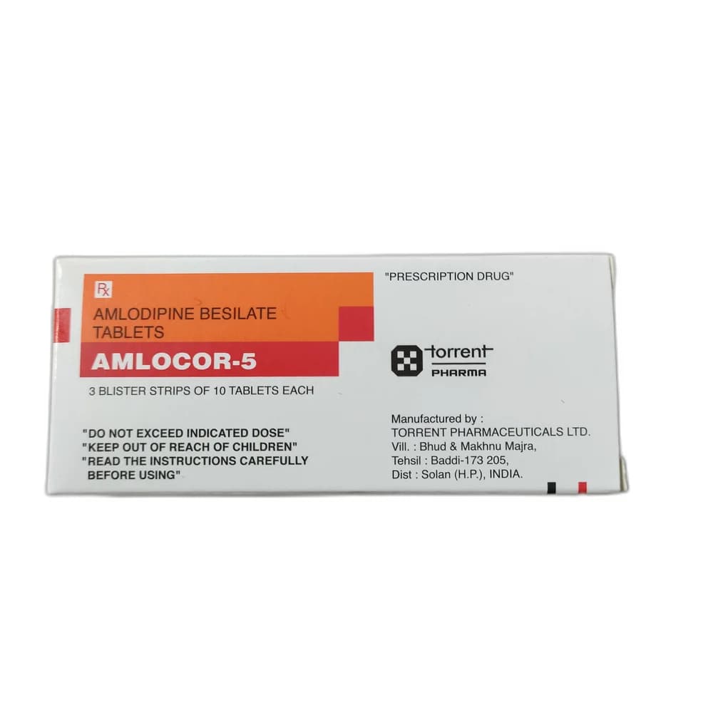 Amlocor-5 5 mg