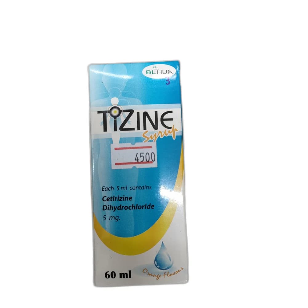 Tizine 5 mg / 5 ml