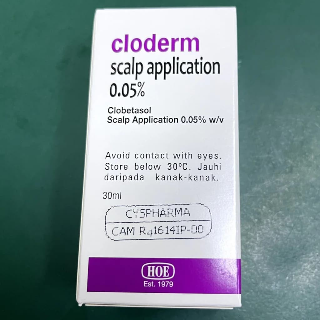 Cloderm 30ml