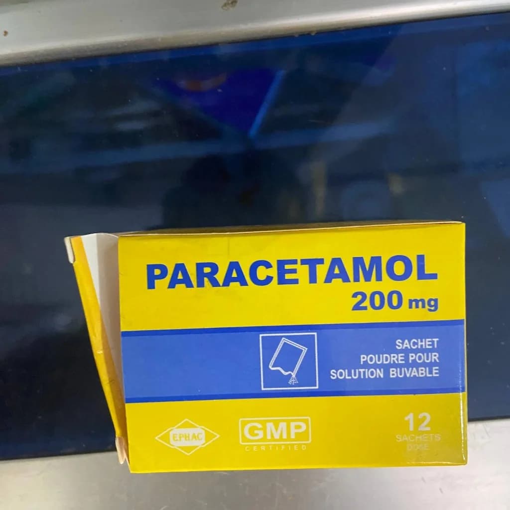 PARACETAMOL 200mg (Sachets) 200mg