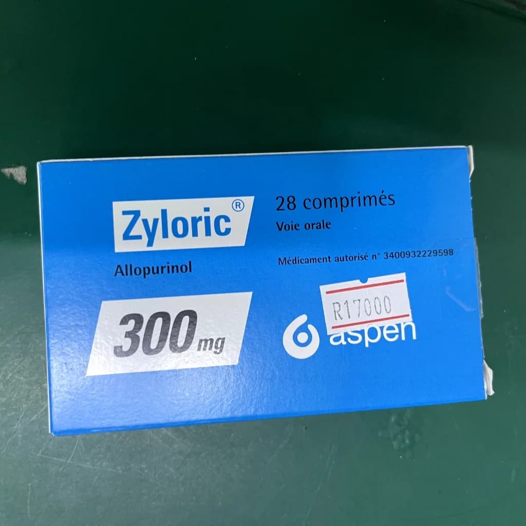 Zyloric 300mg