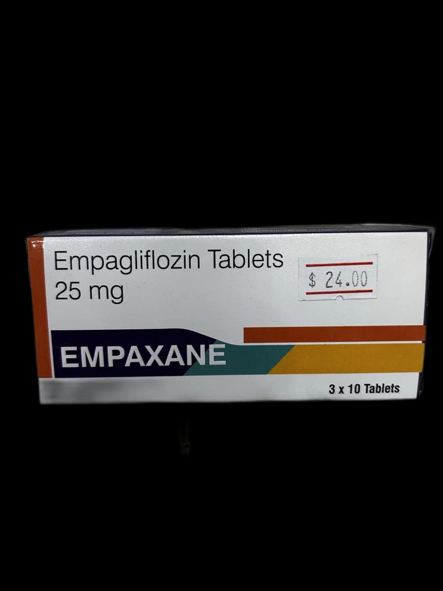 Empaxane 25 25mg