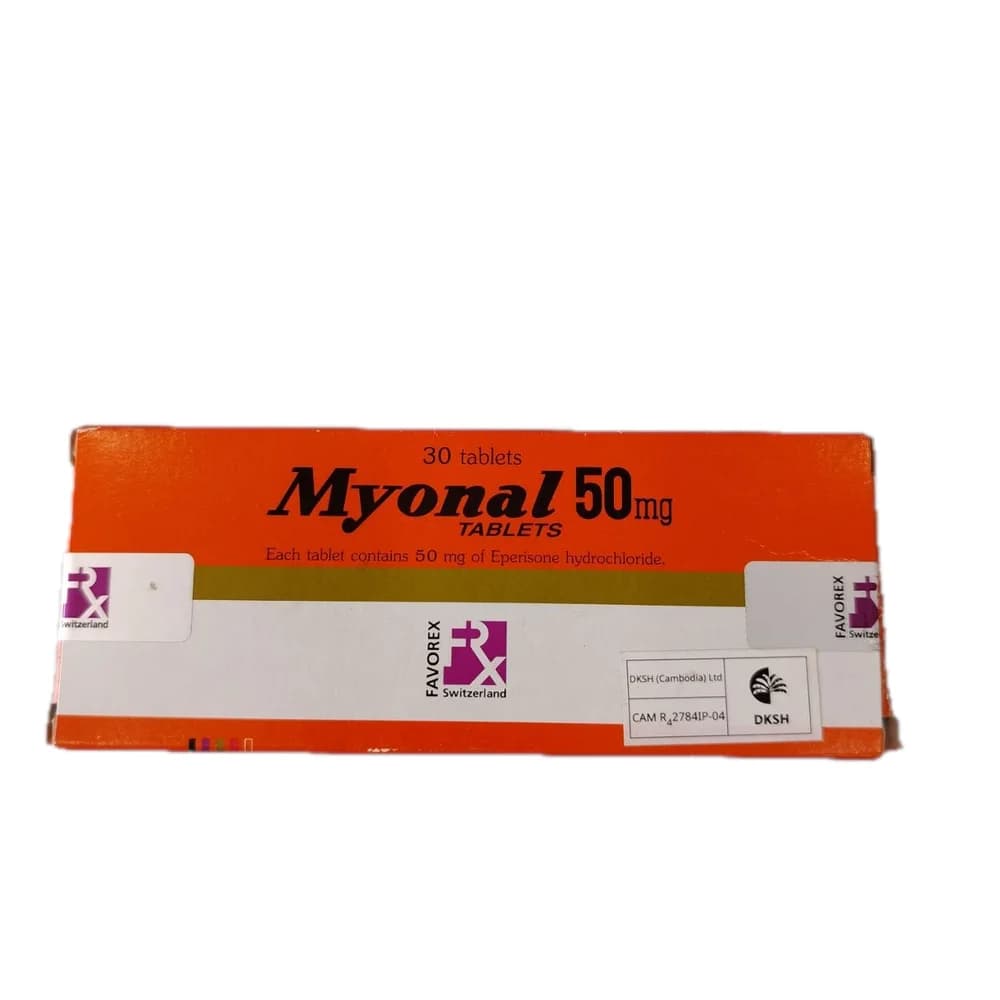 Myonal 50 mg