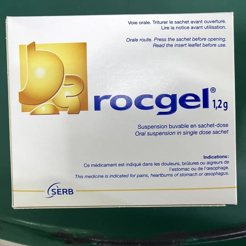 Rocgel 1.2g 11.6g