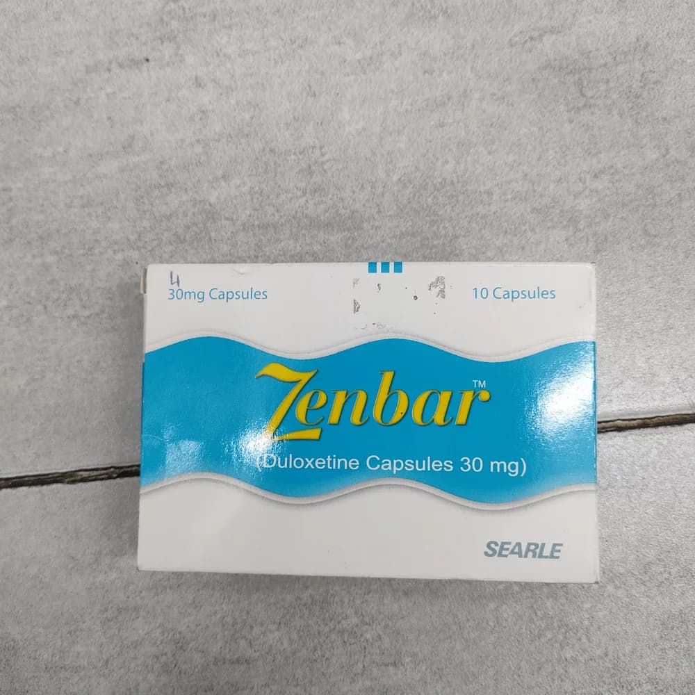 Zenbar 30mg 30 mg