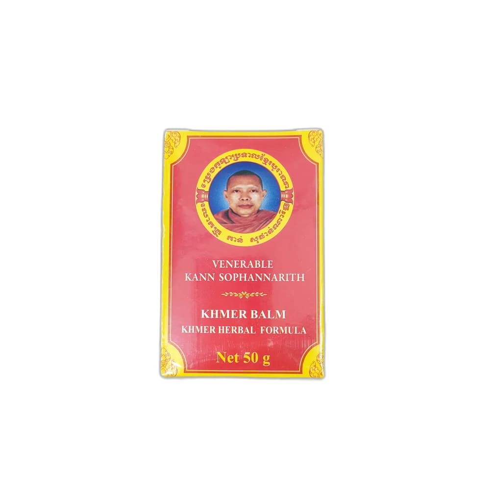 Venerable Kann Sophannarith Khmer Balm 50 g