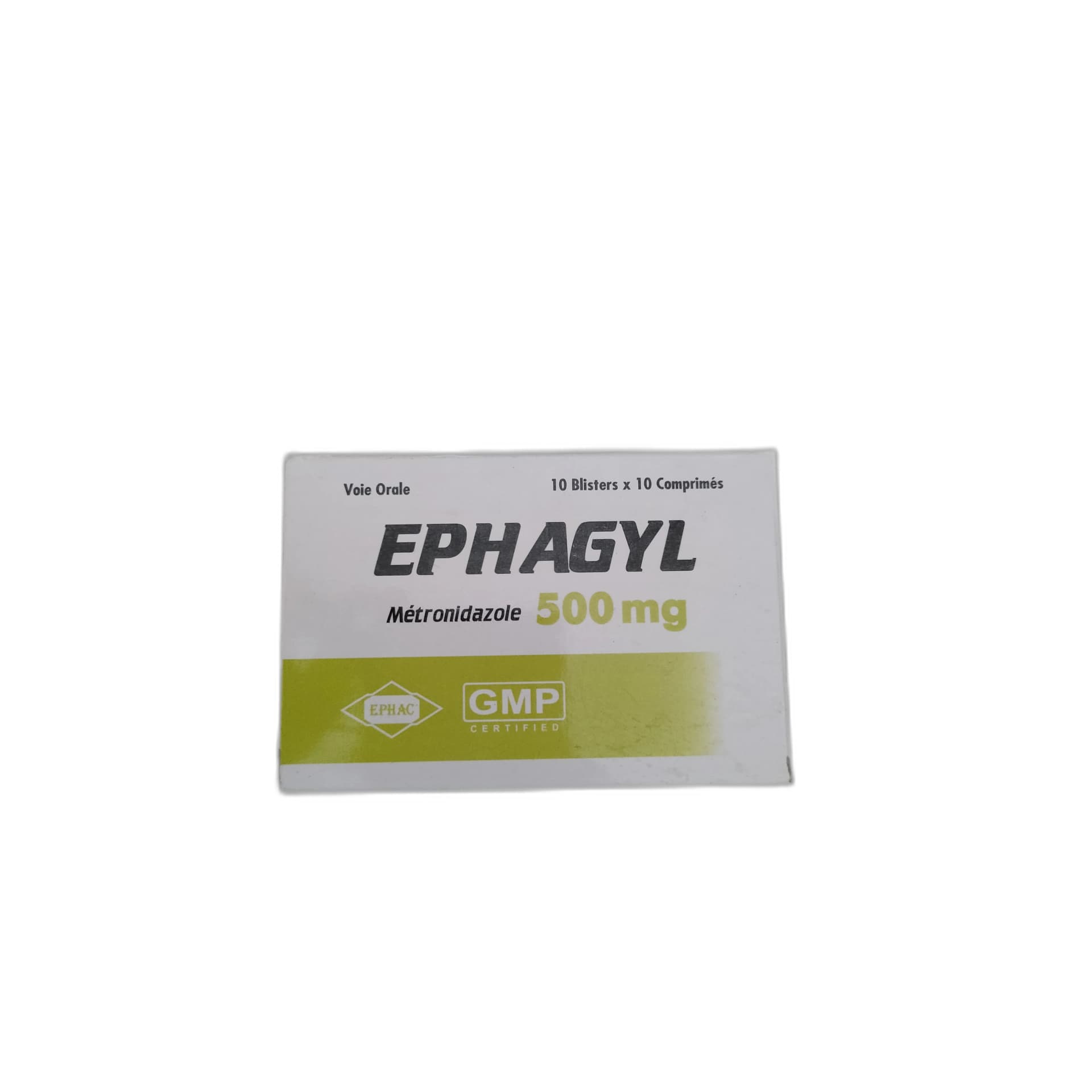Ephagyl 500 mg