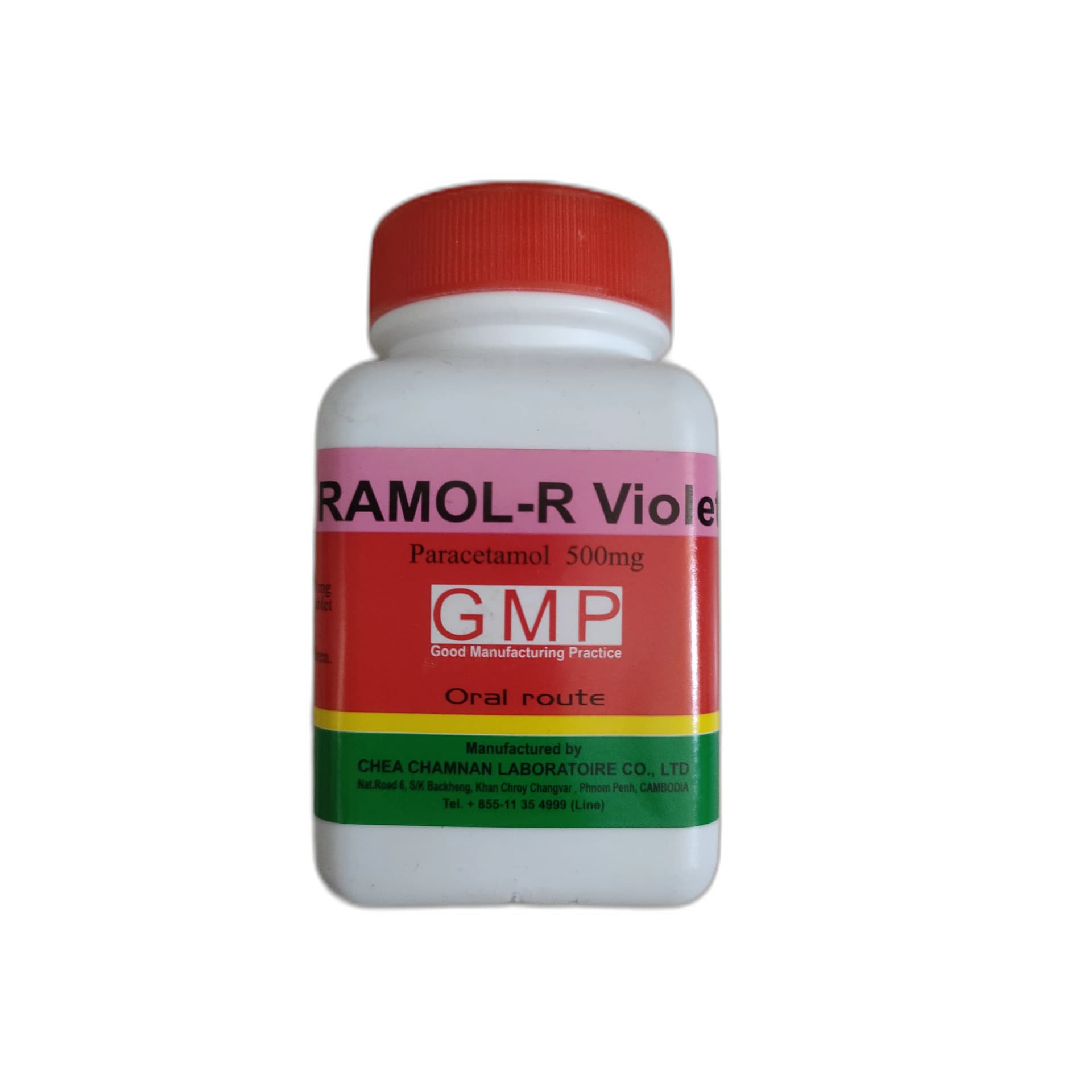Ramol-R Violet 500 mg