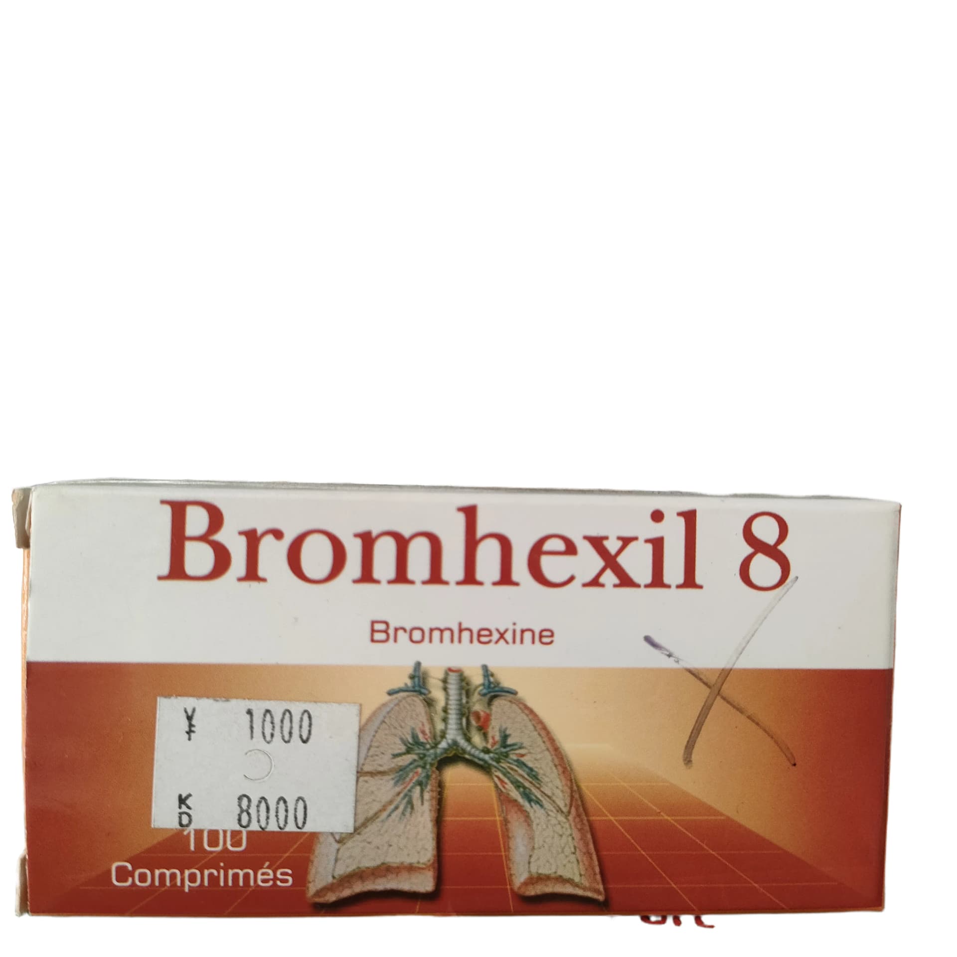 Bromhexil 8 8mg