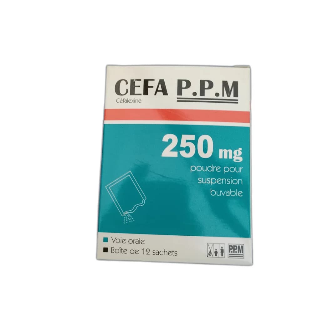 CEFA P.P.M 250 mg