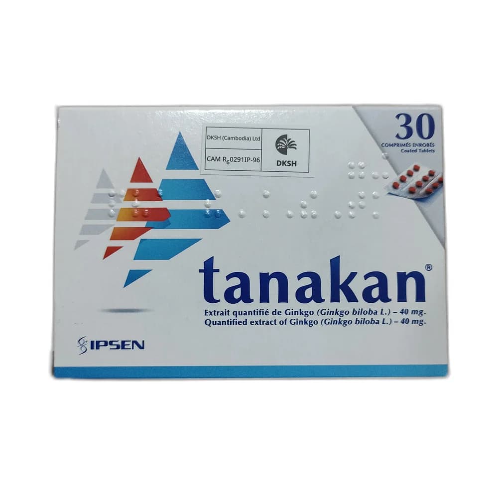 Tanakan 40 mg